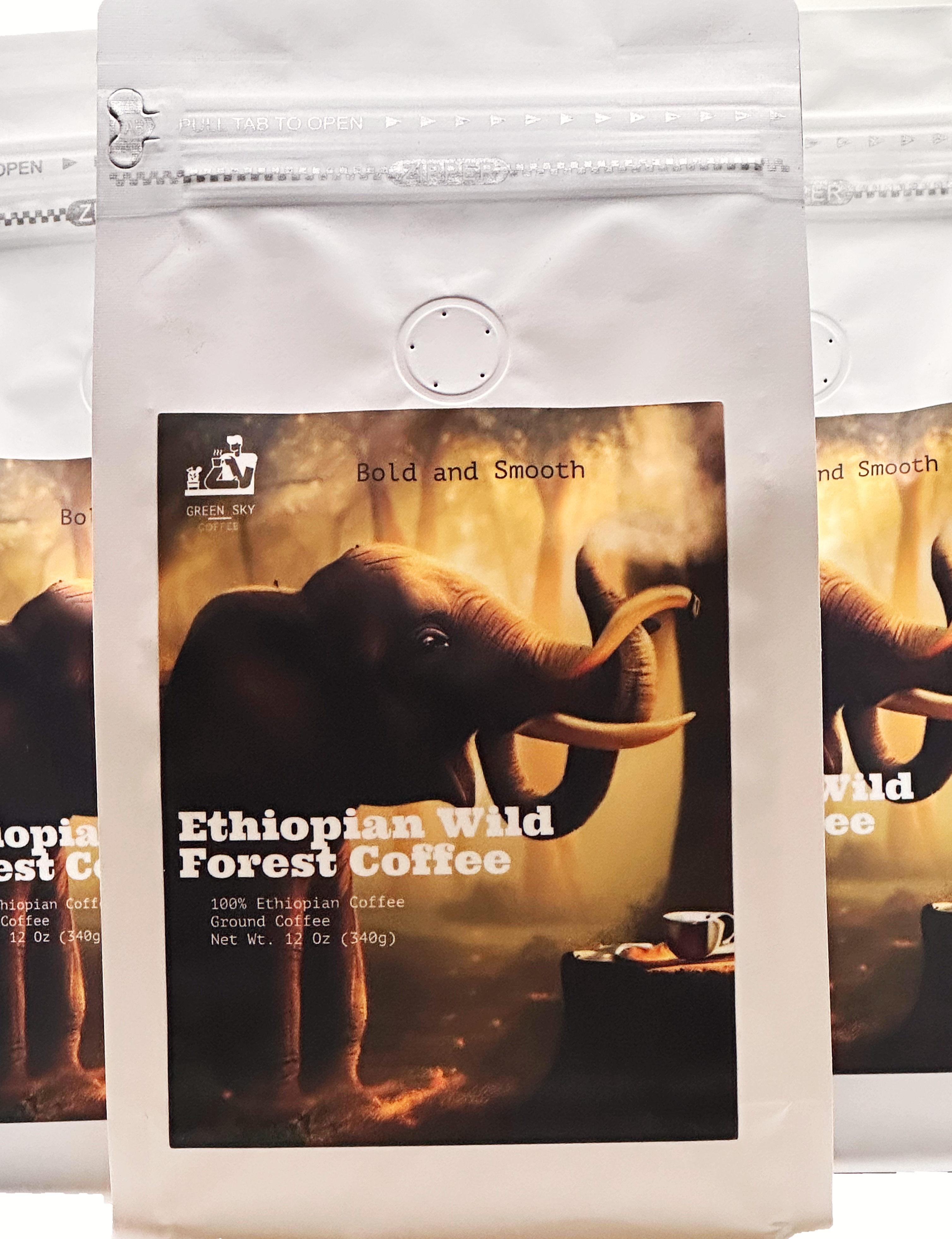 Ethiopian coffee